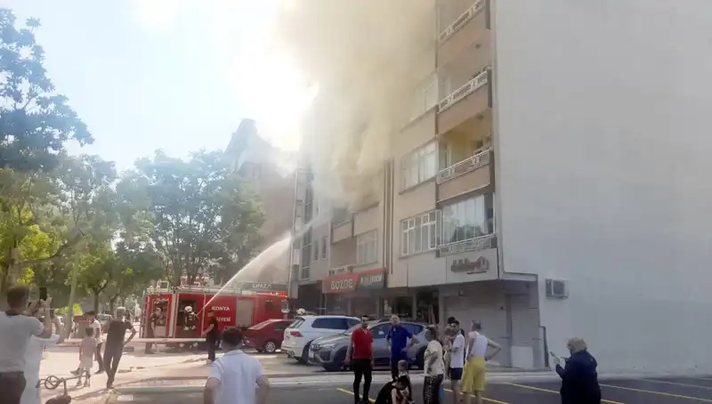 Yangın Sonrası Hastaneye Kaldırılanların Yaşam Mücadelesi