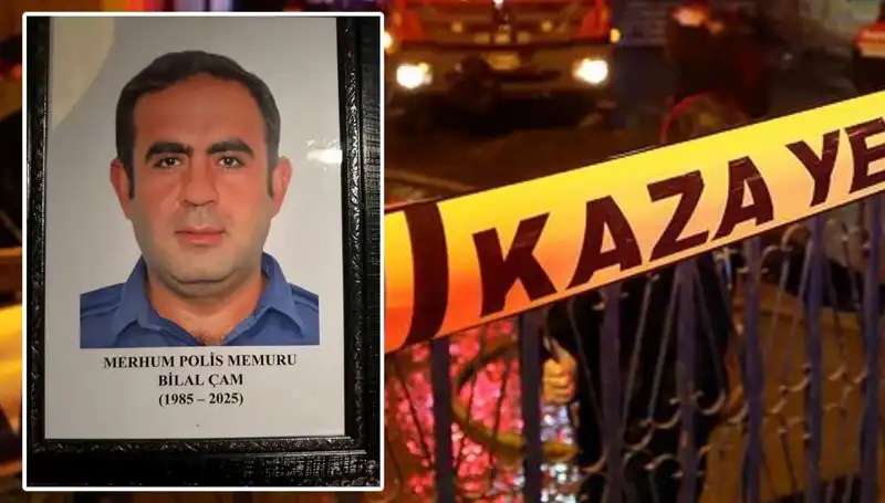 Korkunç Kaza: Trafik Kazasında Polis Memuru Hayatını Kaybetti