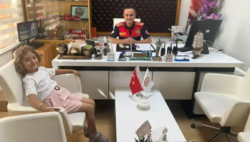 5 Yaşındaki Aslı, Köyü Yangından Kurtaran Küçük Kahraman!