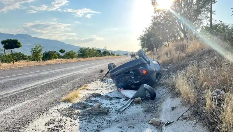 Adıyaman'da Otomobil Takla Attı: Kazanın Ardındaki Dikkat Çeken Detaylar