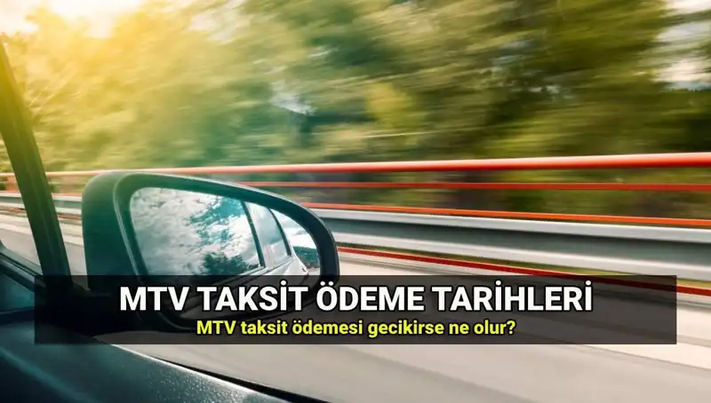 Motorlu Taşıtlar Vergisi Gecikme Faizi Oranı 2023'te Neler Olacak?