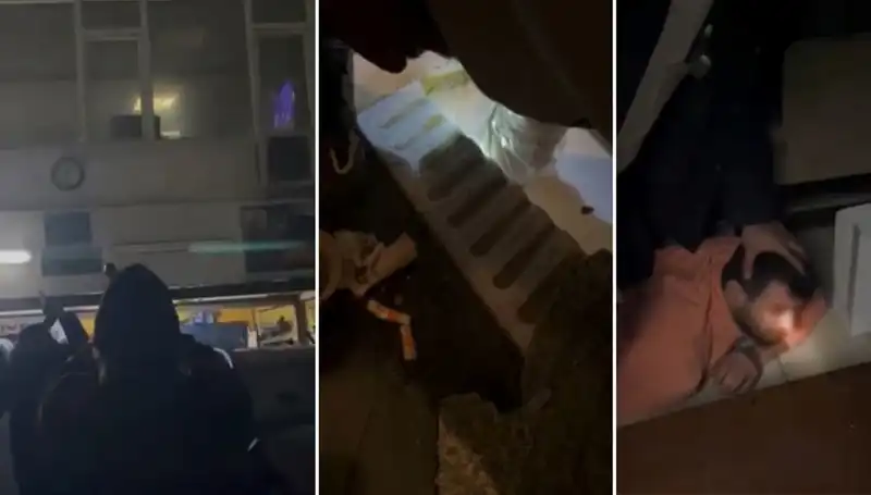 Etiler'den Zeytinburnu'na Giden Olay: Kapıda Polisi Görünce Şok Edici Tepki!