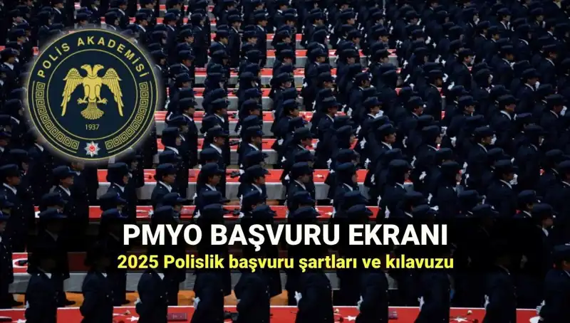 2025 PMYO Başvuruları Başladı: Nasıl Başvurulur ve Şartlar Nelerdir?