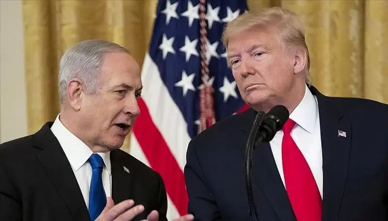 Trump’tan Netanyahu’ya Destek: Yargının Adaletsizliğine karşı Açıklama