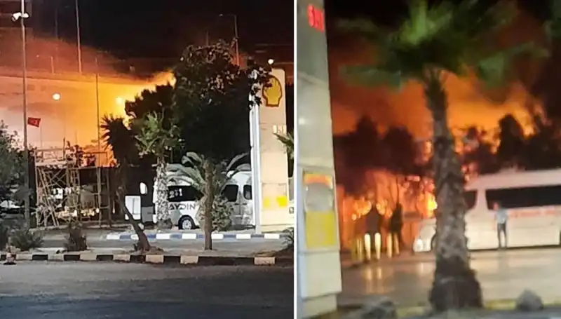 İzmir Otogarı’nda Çıkan Yangın: Can ve Mal Kaybı Olmadı