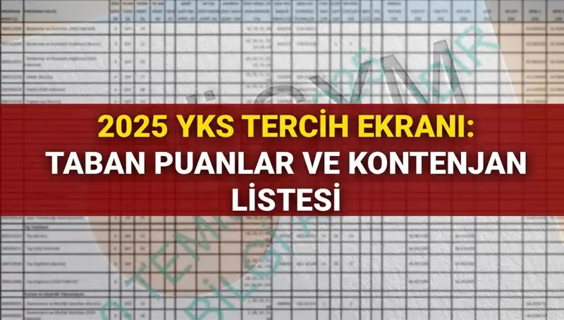 YKS Tercih Dönemi Başlıyor: 2025'te Hangi Bölümler Tercih Edilmeli?