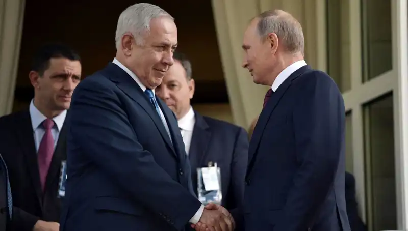 Putin ve Netanyahu: Sıcak Gelişmeler Telefondaki Görüşmeyle Taçlandı