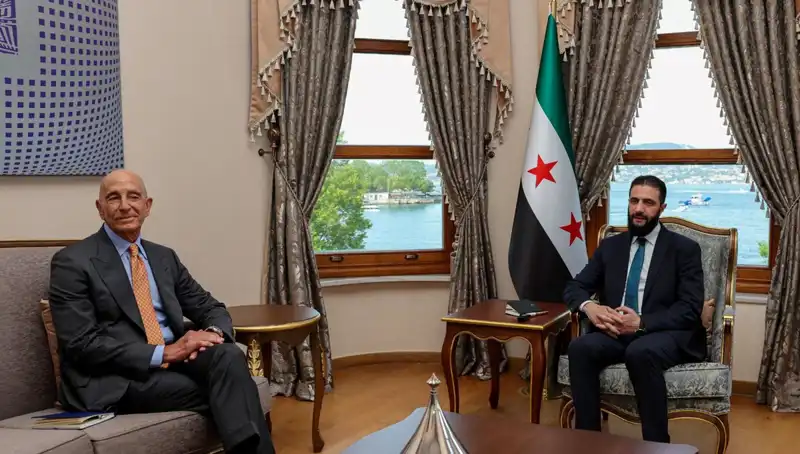 Barrack: Şam Yönetimi ile PKK/YPG Arasındaki Sorunlar Derinleşiyor