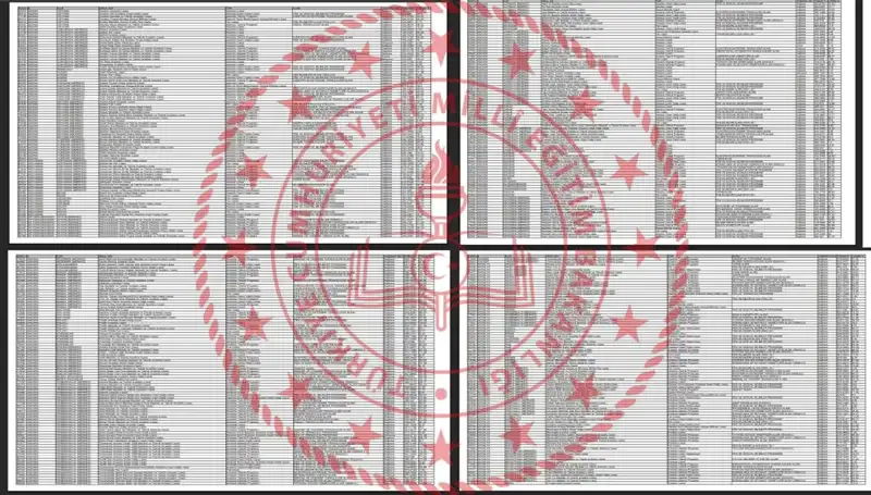 LGS 2025 Taban Puanları ve Başarı Sıralamaları: Öğrenciler Ne Yapmalı?