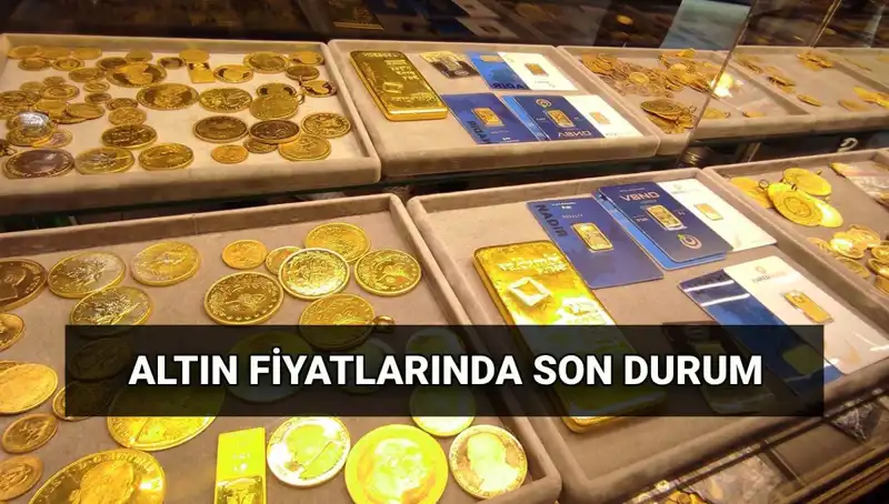 Altın Fiyatları Son Durum: Gram ve Çeyrek Altında Şaşırtıcı Hareketler