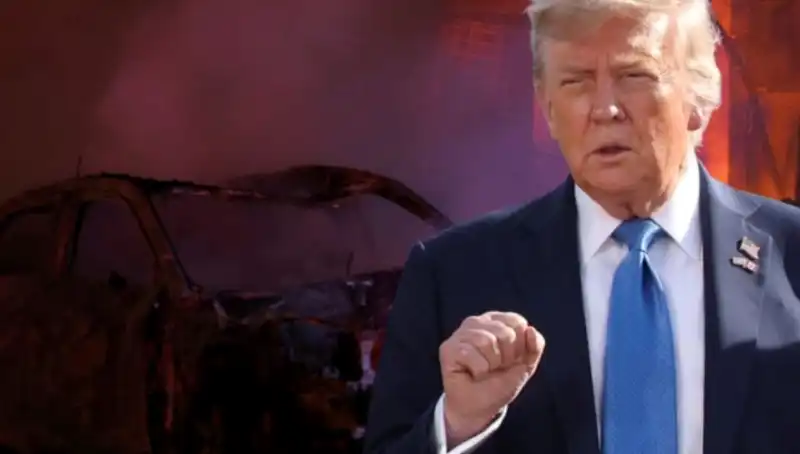 Trump, İran’a Son Şans Teklifiyle Ortalığı Karıştırmaya Hazırlanıyor