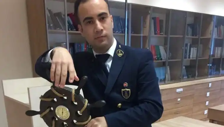 Stajyer Denizci Berkan'dan Üzücü Haber: Hayatını Kaybetti