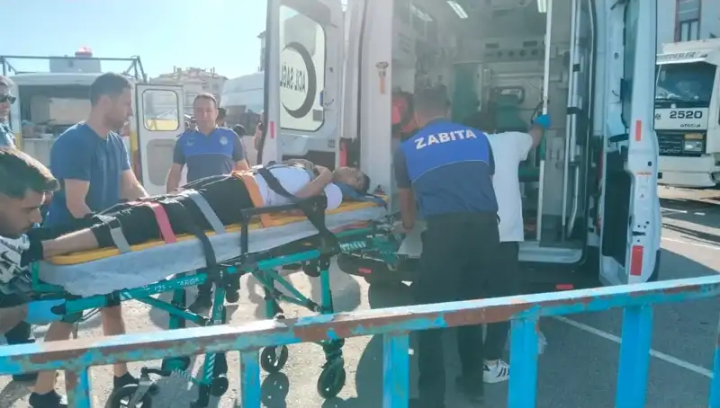 Cumartesi Pazarında Kanlı Çatışma: Bir Ölü, Yedi Yaralı