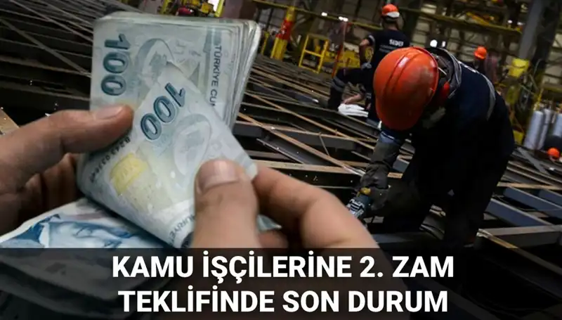 Kamu İşçileri İçin 2025 Toplu Sözleşme Zam Teklifi: Ne Kadar Artacak?