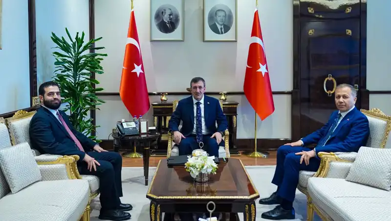Suriye İçişleri Bakanı'nın Ankara Ziyareti: Stratejik Görüşmeler ve Yeni İşbirlikleri