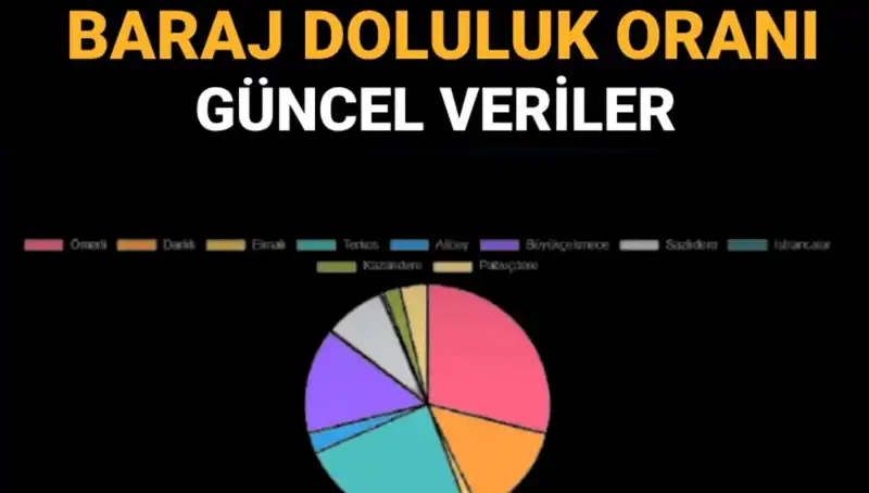 İstanbul Baraj Doluluk Oranları: Güncel Durum ve Bilgilere Ulaşmanın Yolları
