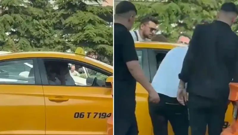 Trafikte Başlayan Tartışma, Yumruklu Kavgaya Dönüştü: Anlar Kamerada!