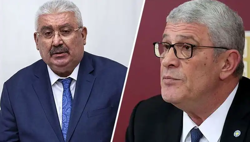 MHP'den Dervişoğlu'na Geçtiğimiz Günlerde Sert Tepkiler Geldi