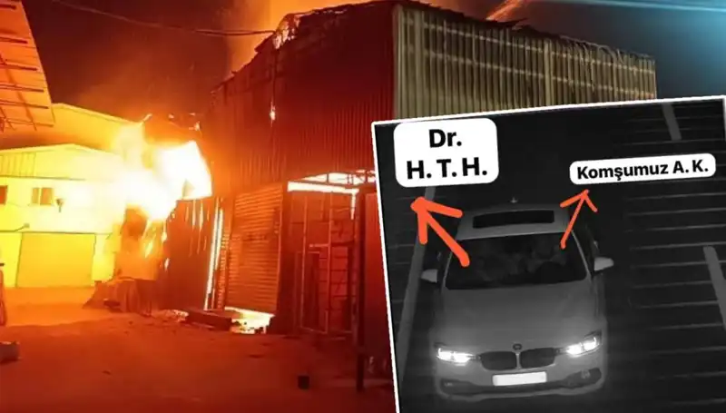 Kundaklama İddiasında Sarsıcı Gelişme: Doktora 7 Milyon TL'lik Soruşturma