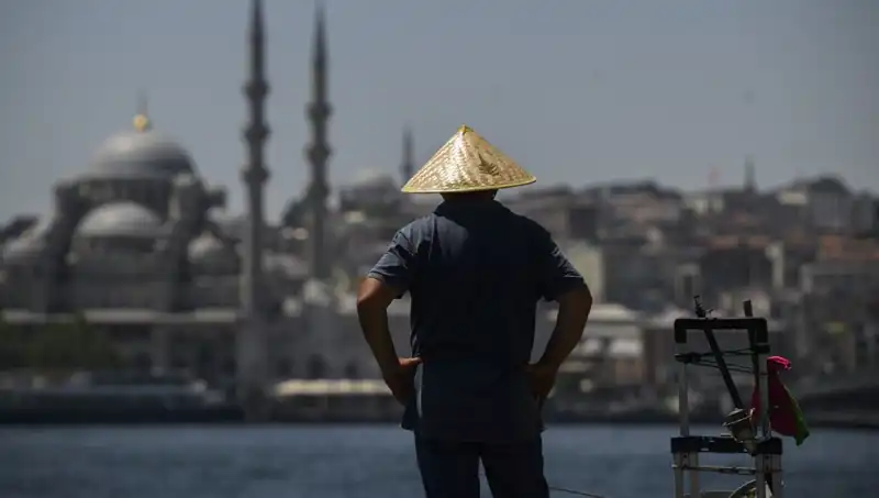 Türkiye'de Son 55 Yılın En Sıcak Dördüncü Haziran Ayı Kaydedildi