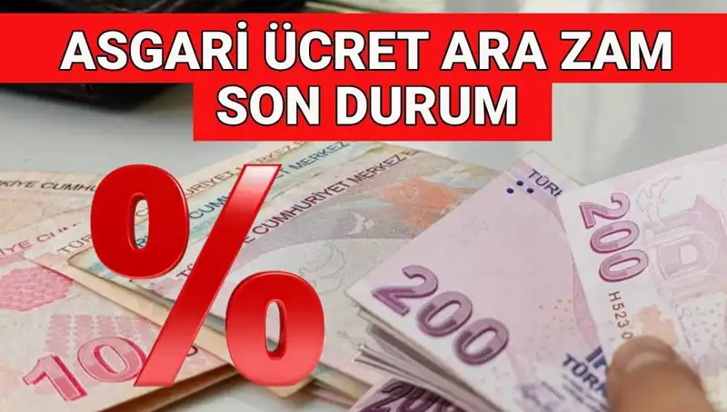 Asgari Ücrete Yeni Ara Zam Geliyor mu? 2025 Beklentileri
