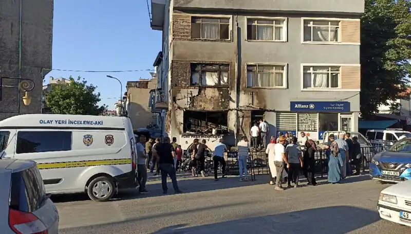 Tüp Bayisinde Gerçekleşen Patlama Can Aldı: 2 Ölü, Yaralılar Var!