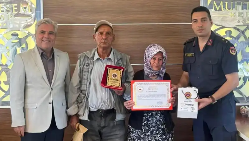 İhtiyaç sahiplerine umut ışığı: Jandarmaya bağışlanan evin hikayesi