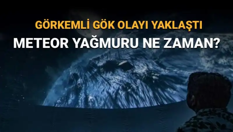 Perseid Meteor Yağmuru Geliyor: Türkiye'den İzleme İpuçları