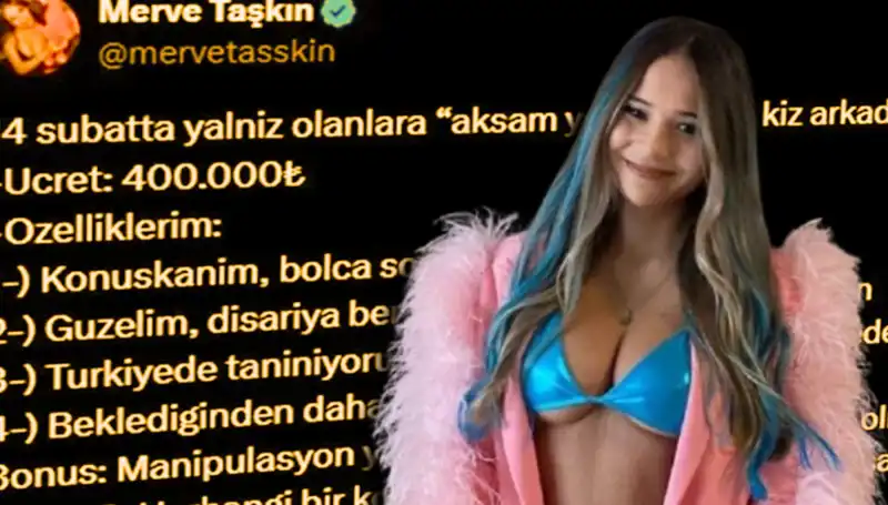 Merve Taşkın, 400 Bin Lira İstemişti: Mahkeme Kararıyla Ne Olacak?
