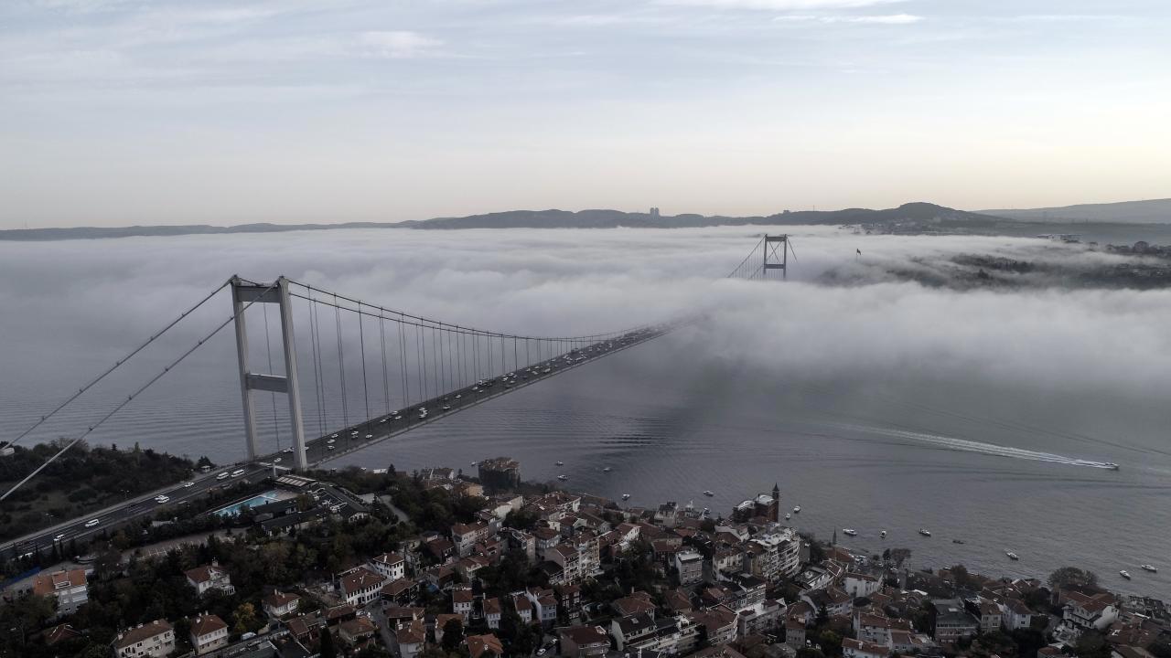 İstanbul Boğazı'nda Gemi Trafiği Çift Yönlü Kapatıldı