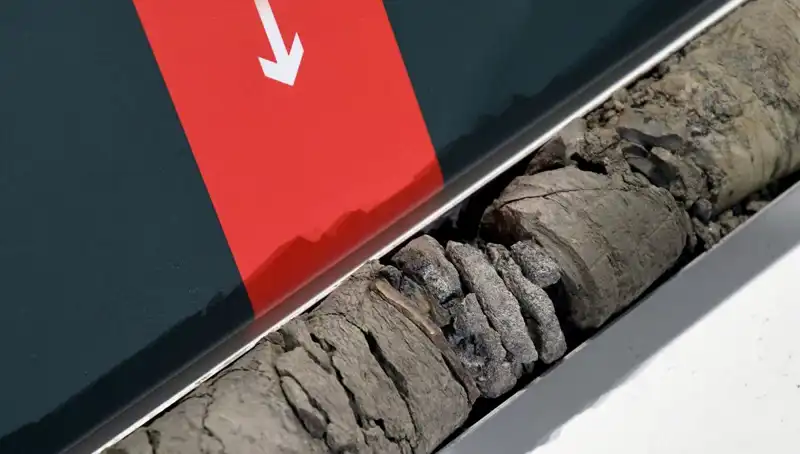 Müze Otoparkında Duyulara Hitap Eden Dinozor Fosili Keşfi