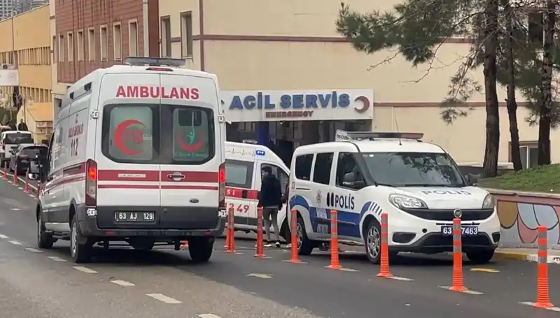 Şanlıurfa'da Şok Olay: Elektrik Akımına Kapılan Genç, Direkten Düştü